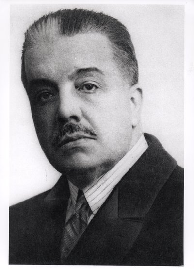 Sergei Pavlovich Diaghilev by French Photographer